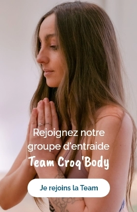 Rejoindre la Team Croq'Body